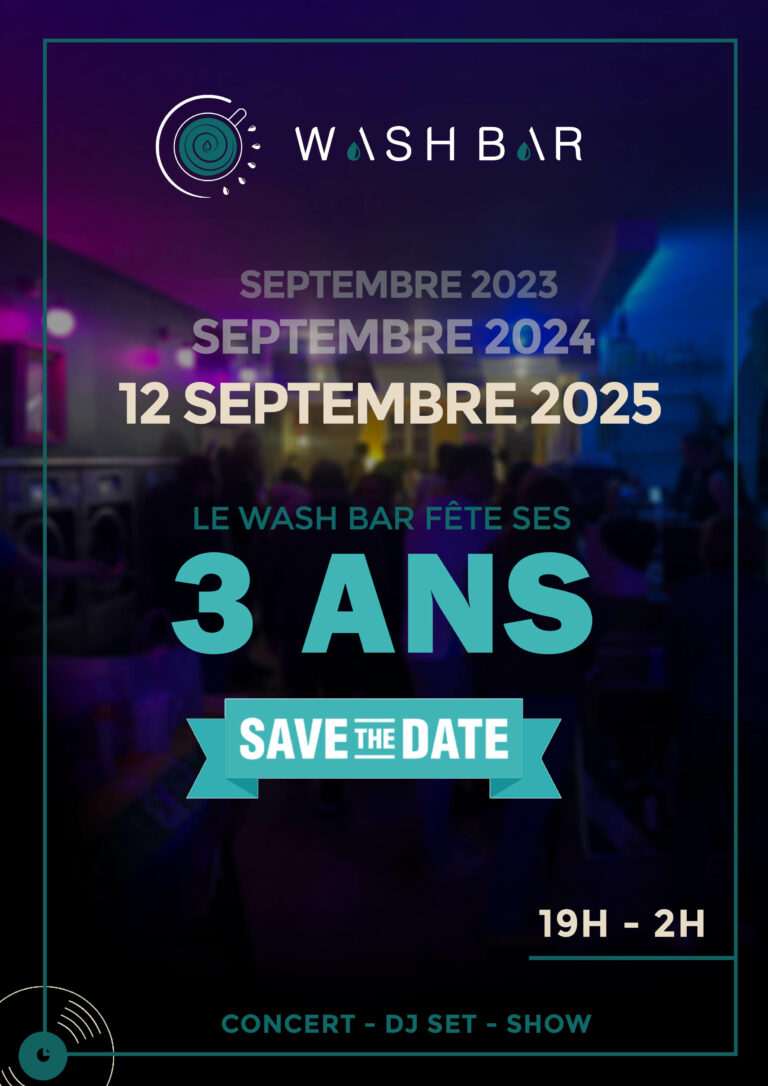 anniversaire WashBar